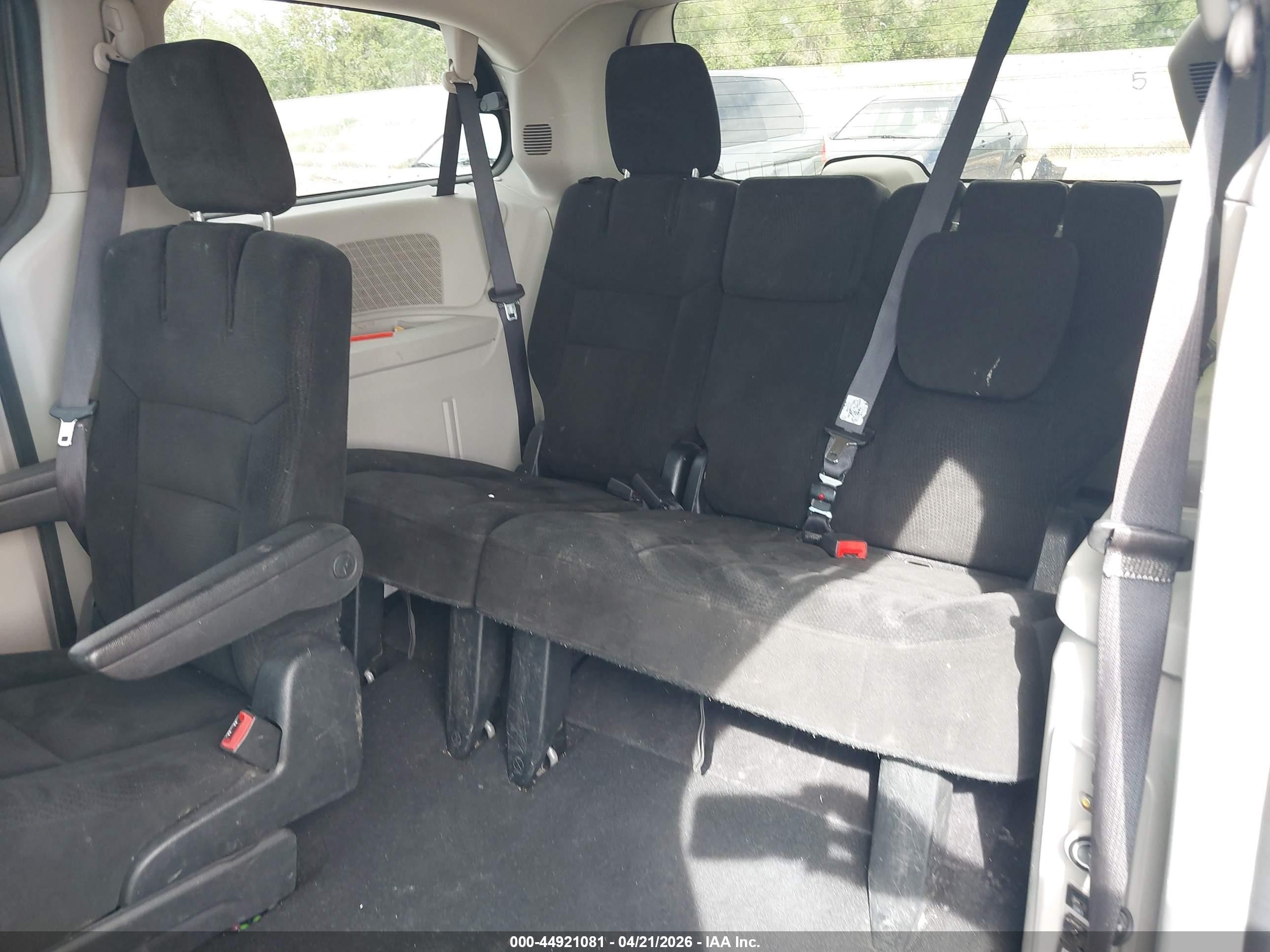 2015 Dodge Grand Caravan Sxt Серый vin: 2C4RDGCG9FR606750