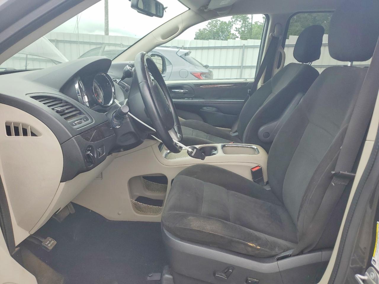 2015 Dodge Grand Caravan Sxt Gray vin: 2C4RDGCG9FR612368