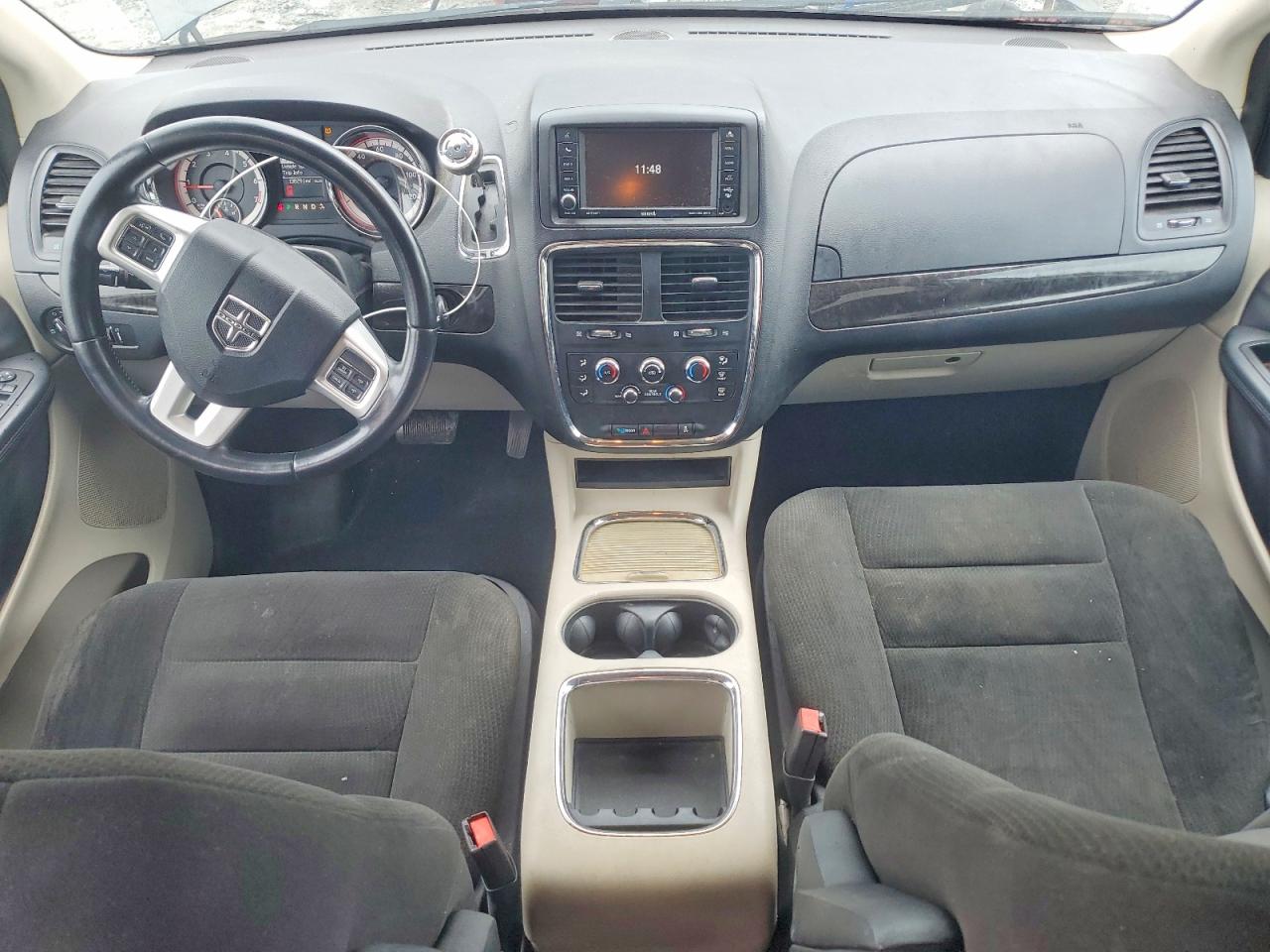 2015 Dodge Grand Caravan Sxt Gray vin: 2C4RDGCG9FR612368