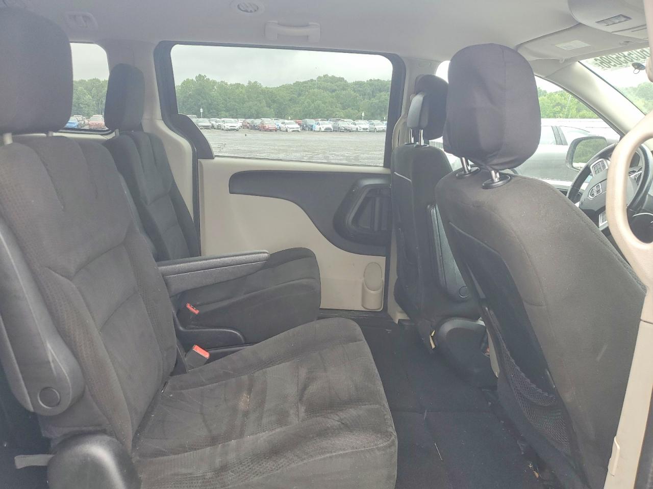 2015 Dodge Grand Caravan Sxt Gray vin: 2C4RDGCG9FR612368