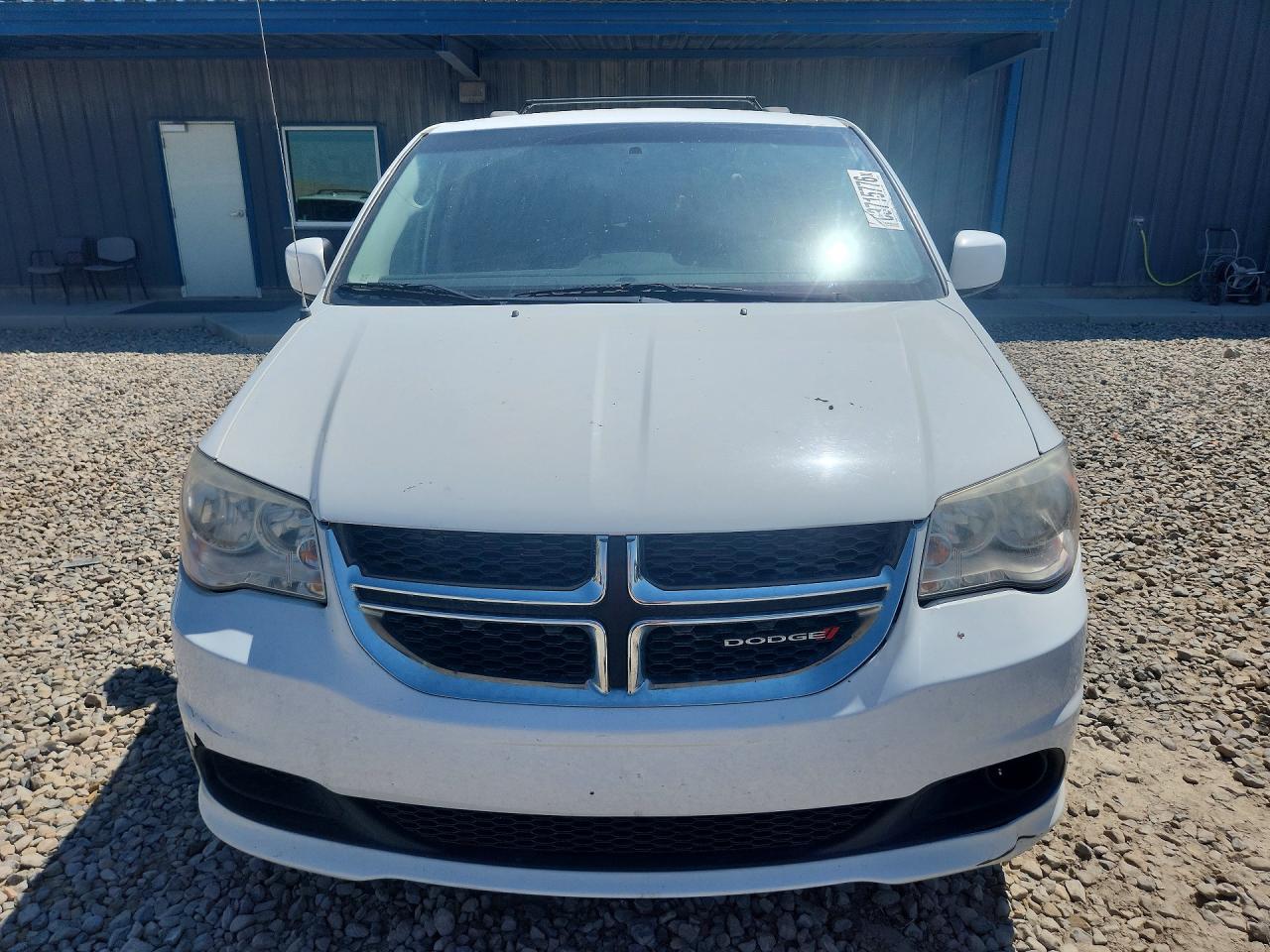 2016 Dodge Grand Caravan Sxt White vin: 2C4RDGCG9GR160973