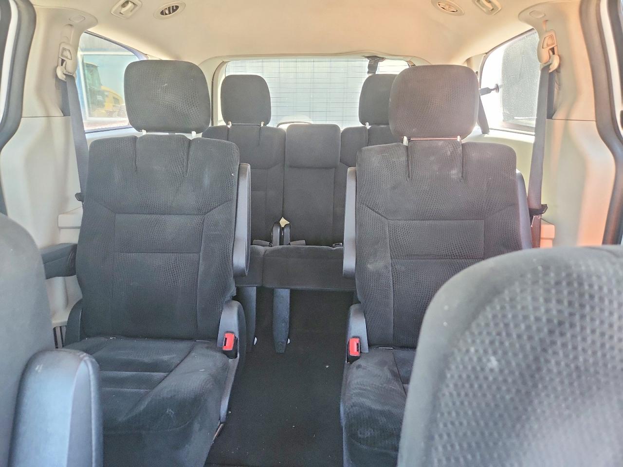 2016 Dodge Grand Caravan Sxt White vin: 2C4RDGCG9GR160973