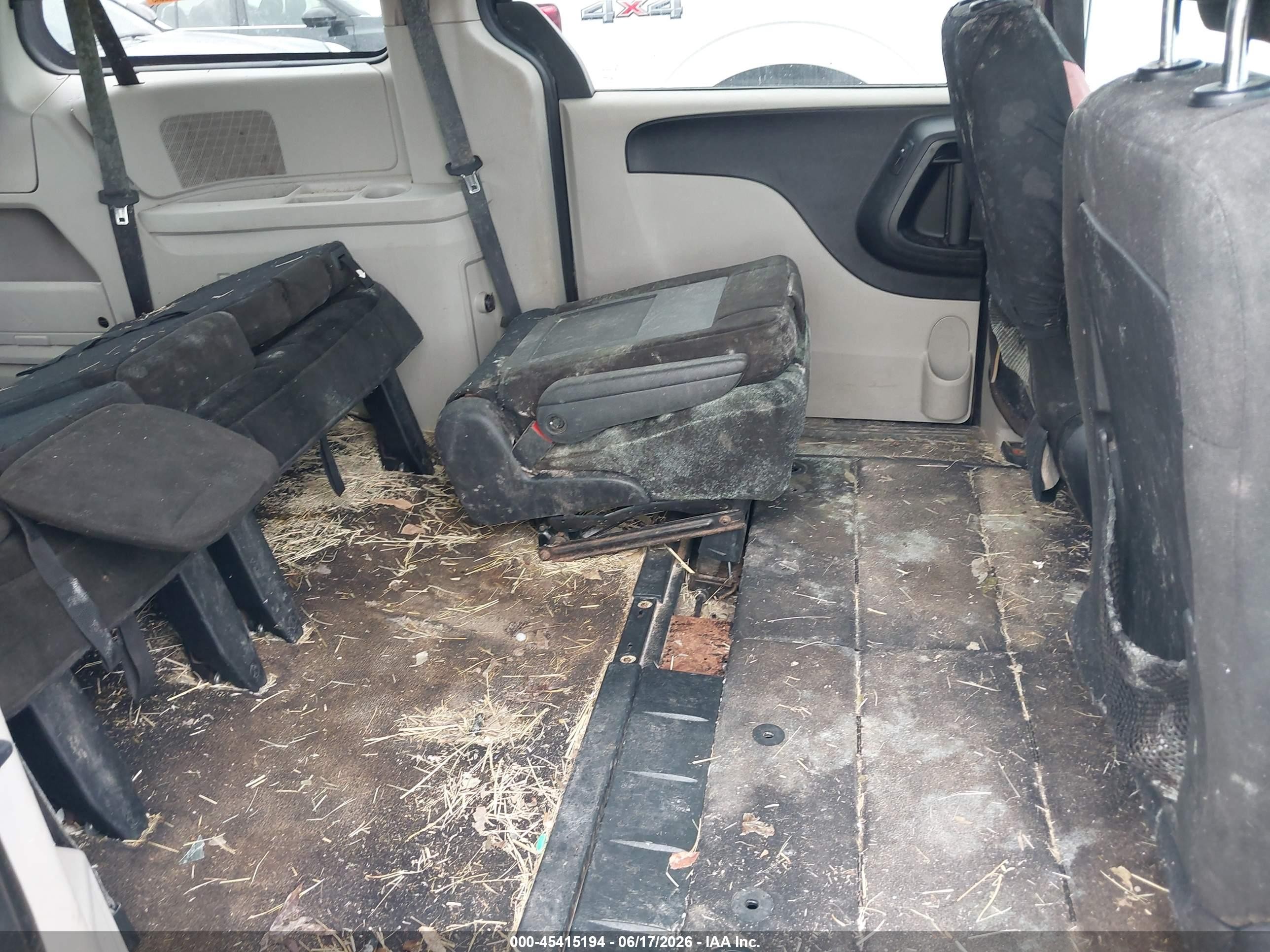 2016 Dodge Grand Caravan Sxt Black vin: 2C4RDGCG9GR265903