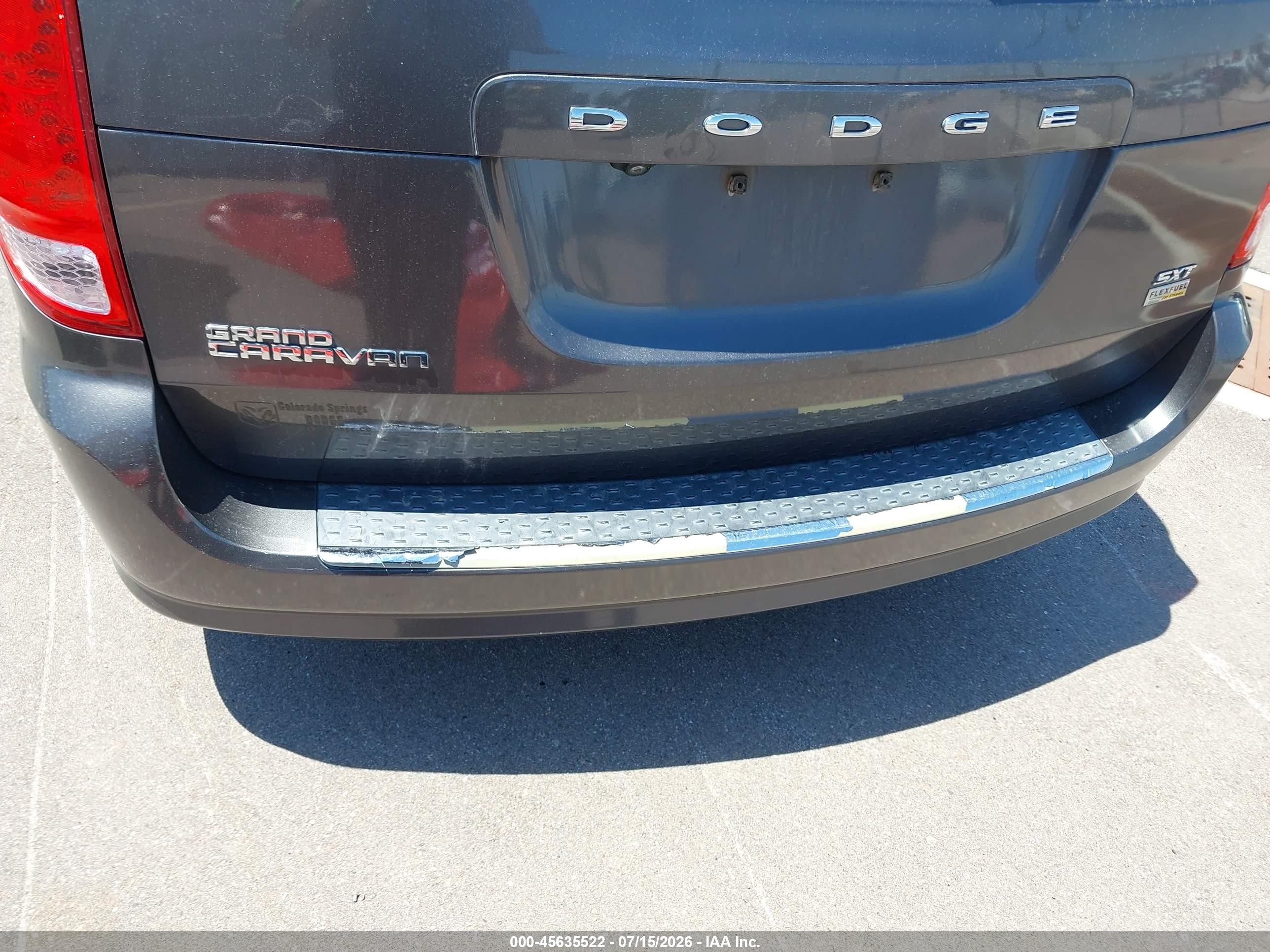 2018 Dodge Grand Caravan Sxt Gray vin: 2C4RDGCG9JR248848