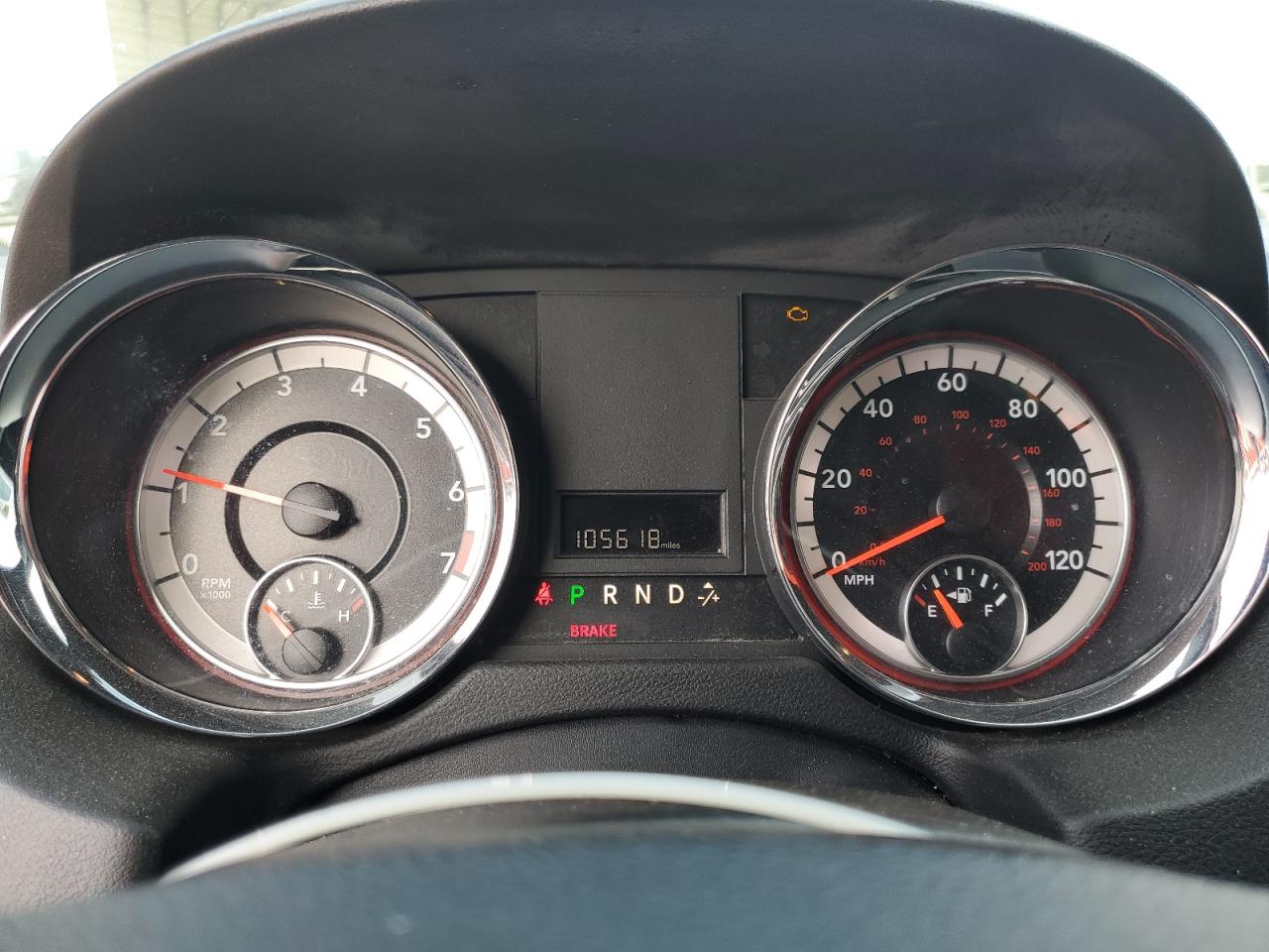 2019 Dodge Grand Caravan Sxt Silver vin: 2C4RDGCG9KR513463 Damage: Warning Light - Engine, On, Unacceptable