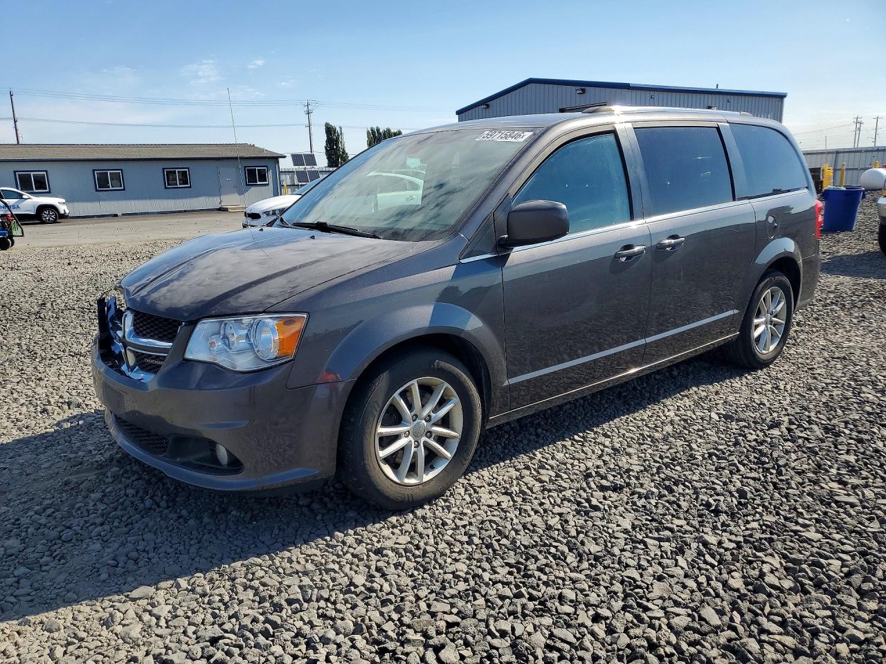 2019 Dodge Grand Caravan Sxt Charcoal vin: 2C4RDGCG9KR656414