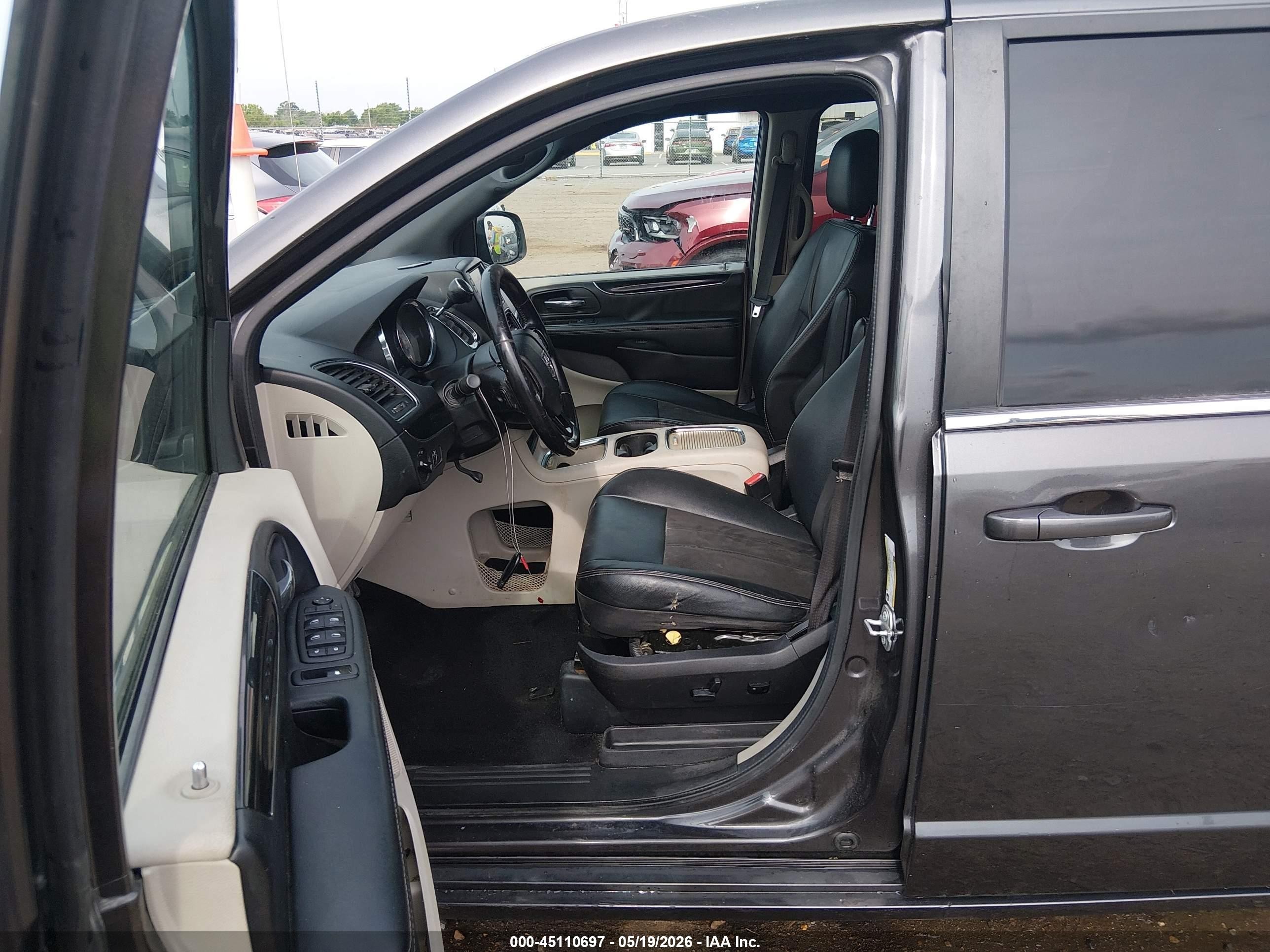 2019 Dodge Grand Caravan Sxt Gray vin: 2C4RDGCG9KR682592