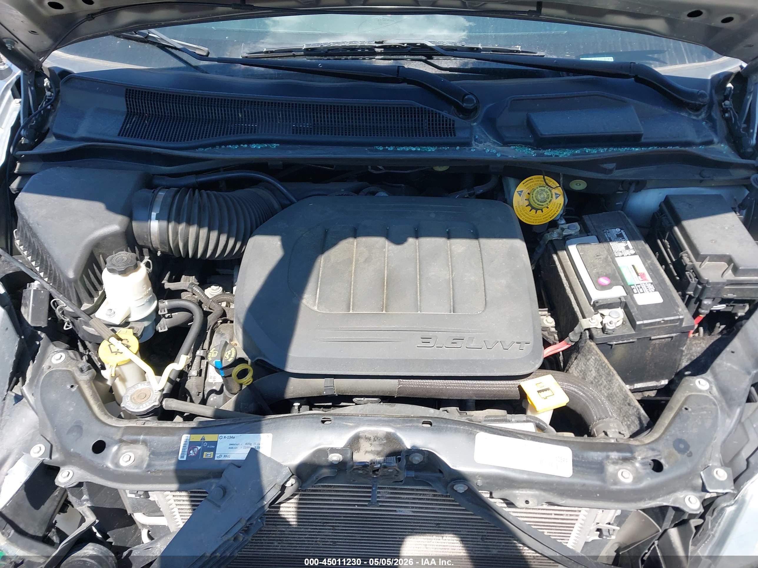 2019 Dodge Grand Caravan Sxt Серебряный vin: 2C4RDGCG9KR694872