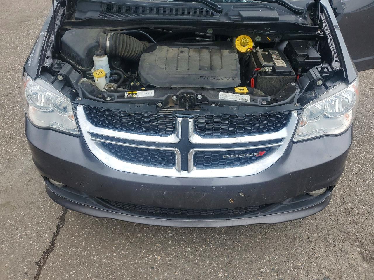 2019 Dodge Grand Caravan Sxt Gray vin: 2C4RDGCG9KR789271