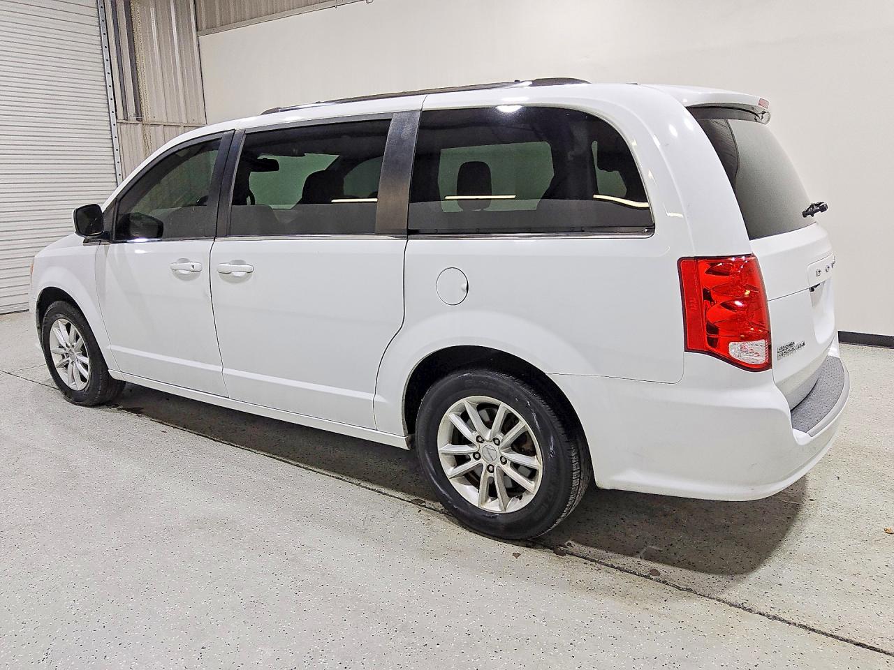 2020 Dodge Grand Caravan Sxt White vin: 2C4RDGCG9LR206831