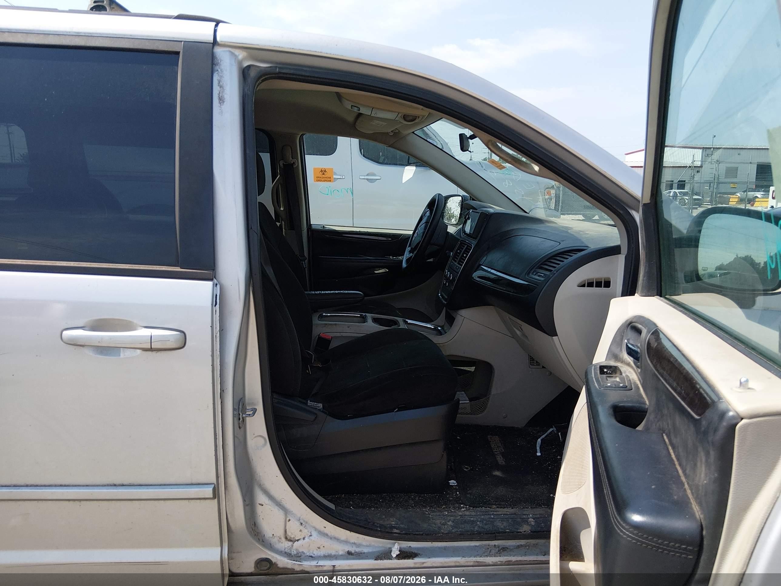 2012 Dodge Grand Caravan Sxt Silver vin: 2C4RDGCGXCR129337