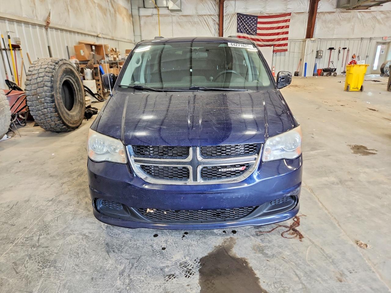 2012 Dodge Grand Caravan Sxt Blue vin: 2C4RDGCGXCR243032
