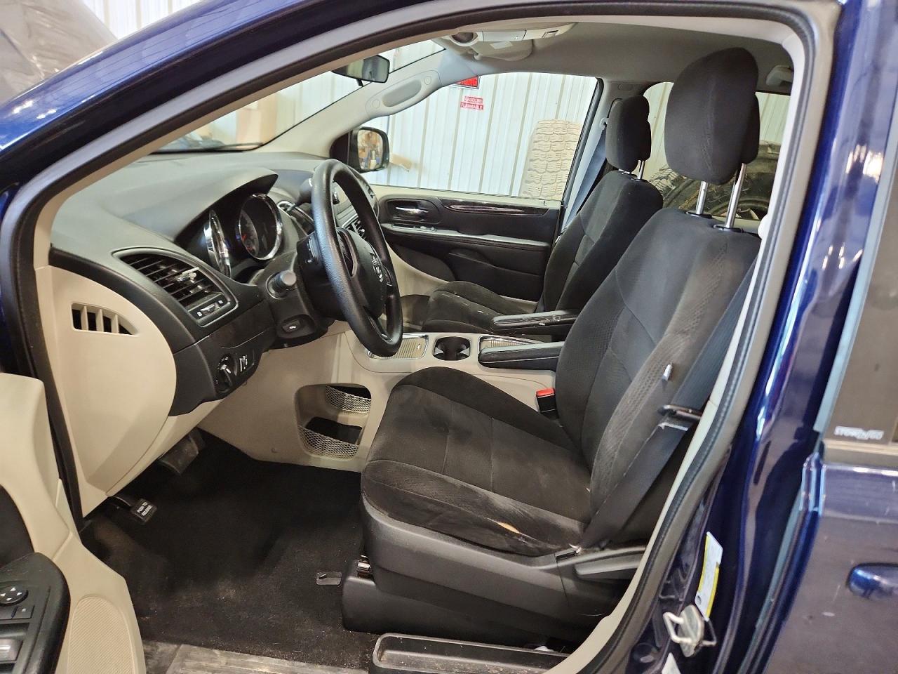 2012 Dodge Grand Caravan Sxt Blue vin: 2C4RDGCGXCR243032