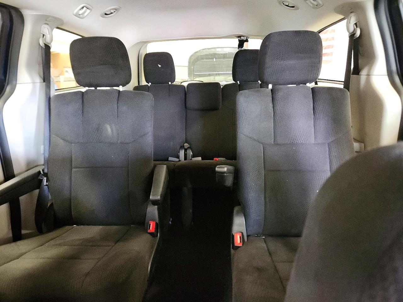 2012 Dodge Grand Caravan Sxt Blue vin: 2C4RDGCGXCR243032