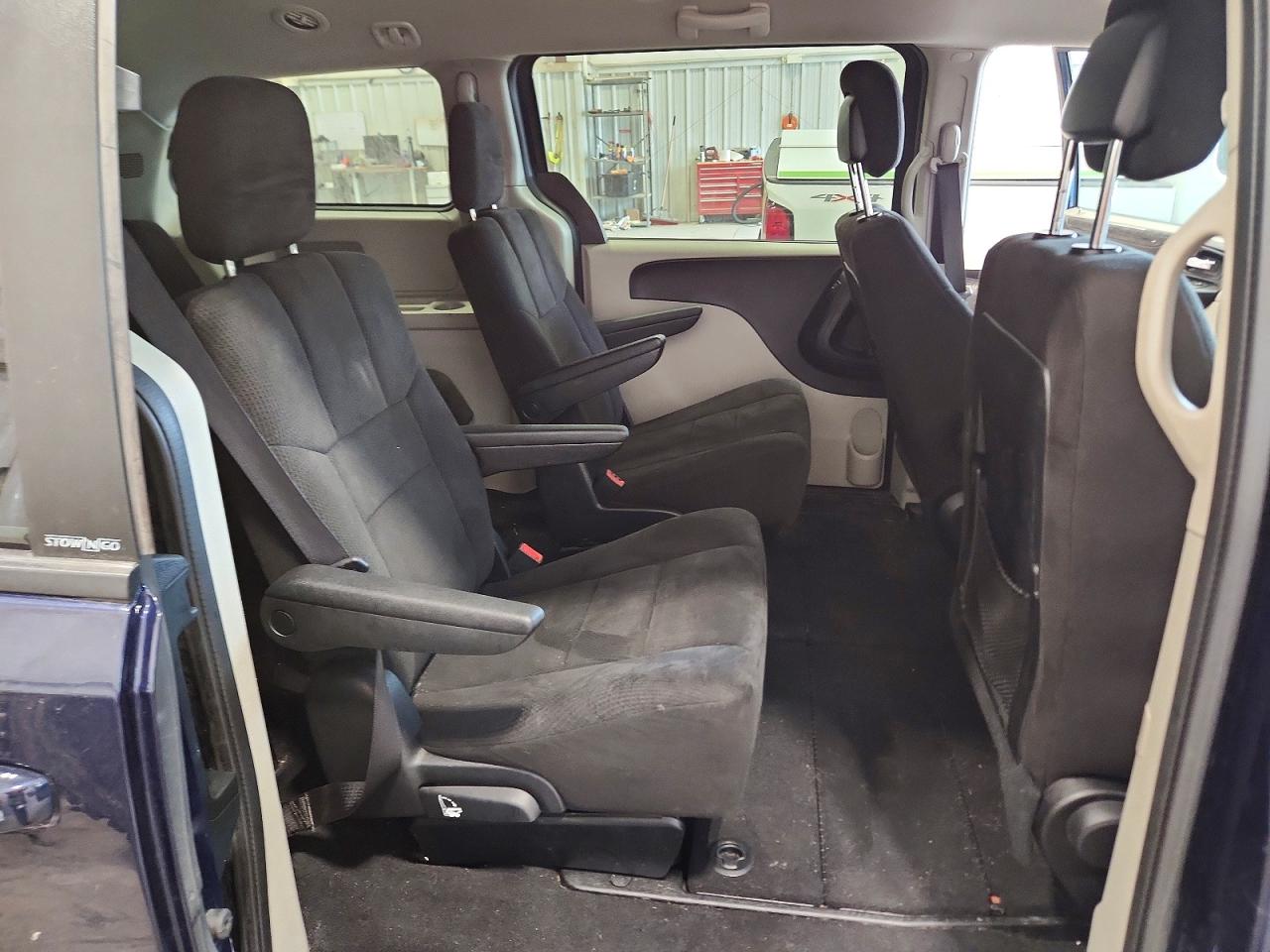 2012 Dodge Grand Caravan Sxt Blue vin: 2C4RDGCGXCR243032