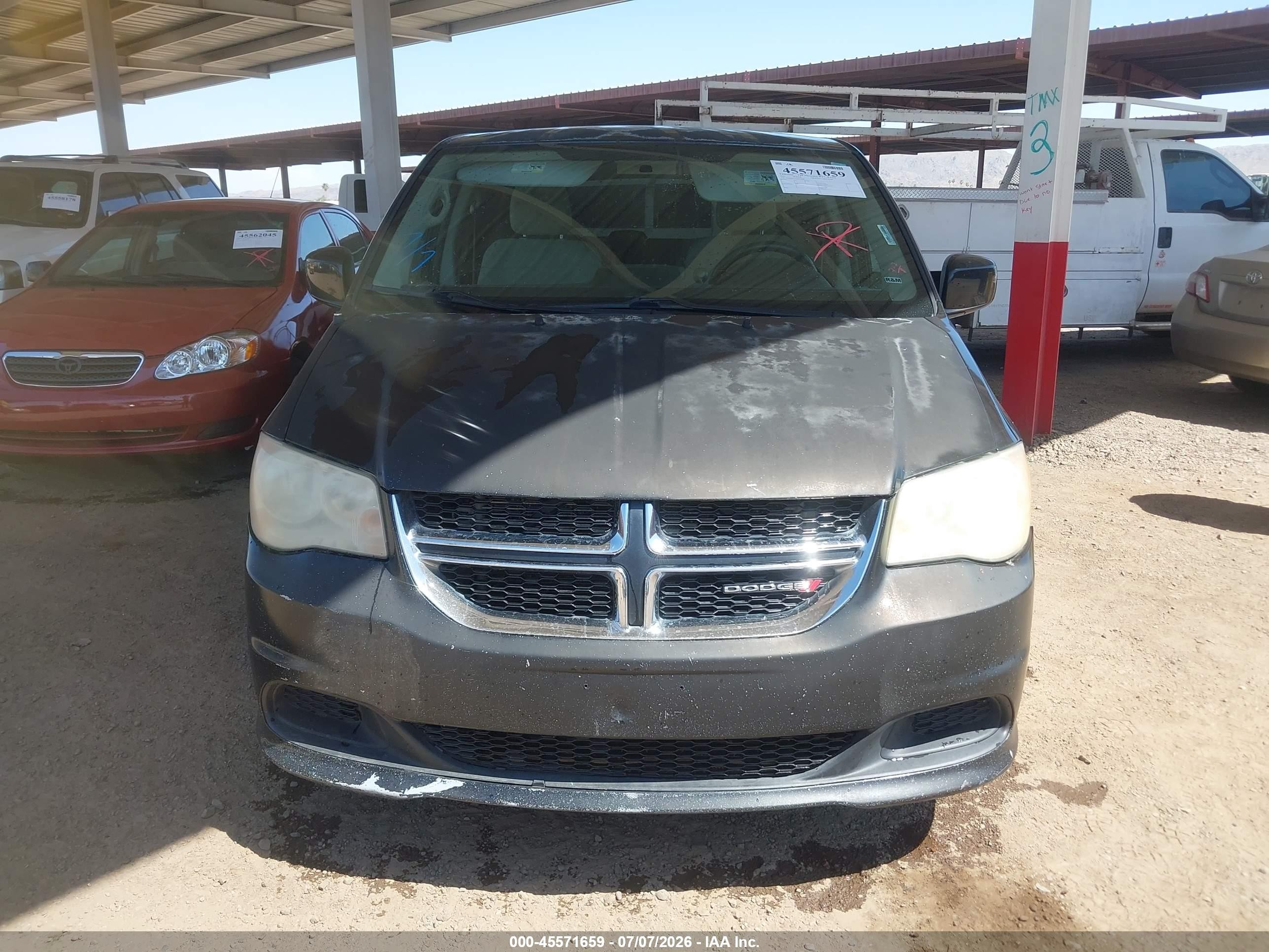 2012 Dodge Grand Caravan Sxt Black vin: 2C4RDGCGXCR274698