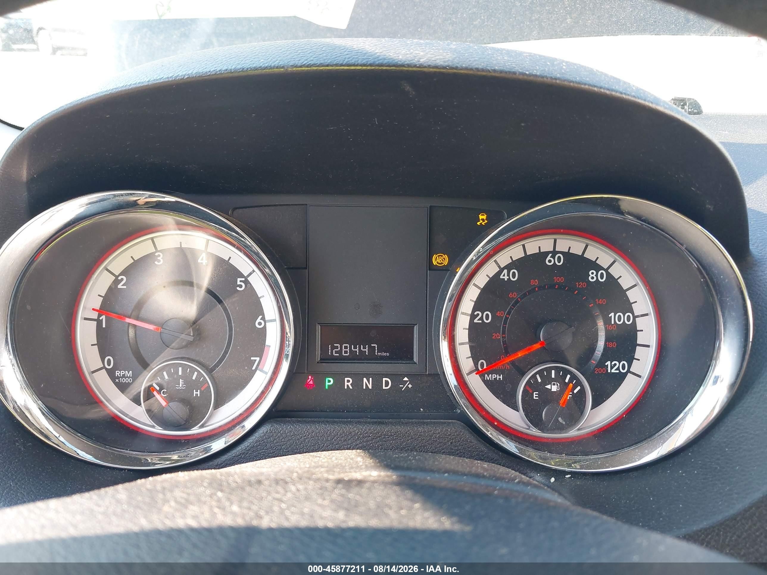 2012 Dodge Grand Caravan Sxt Black vin: 2C4RDGCGXCR343566