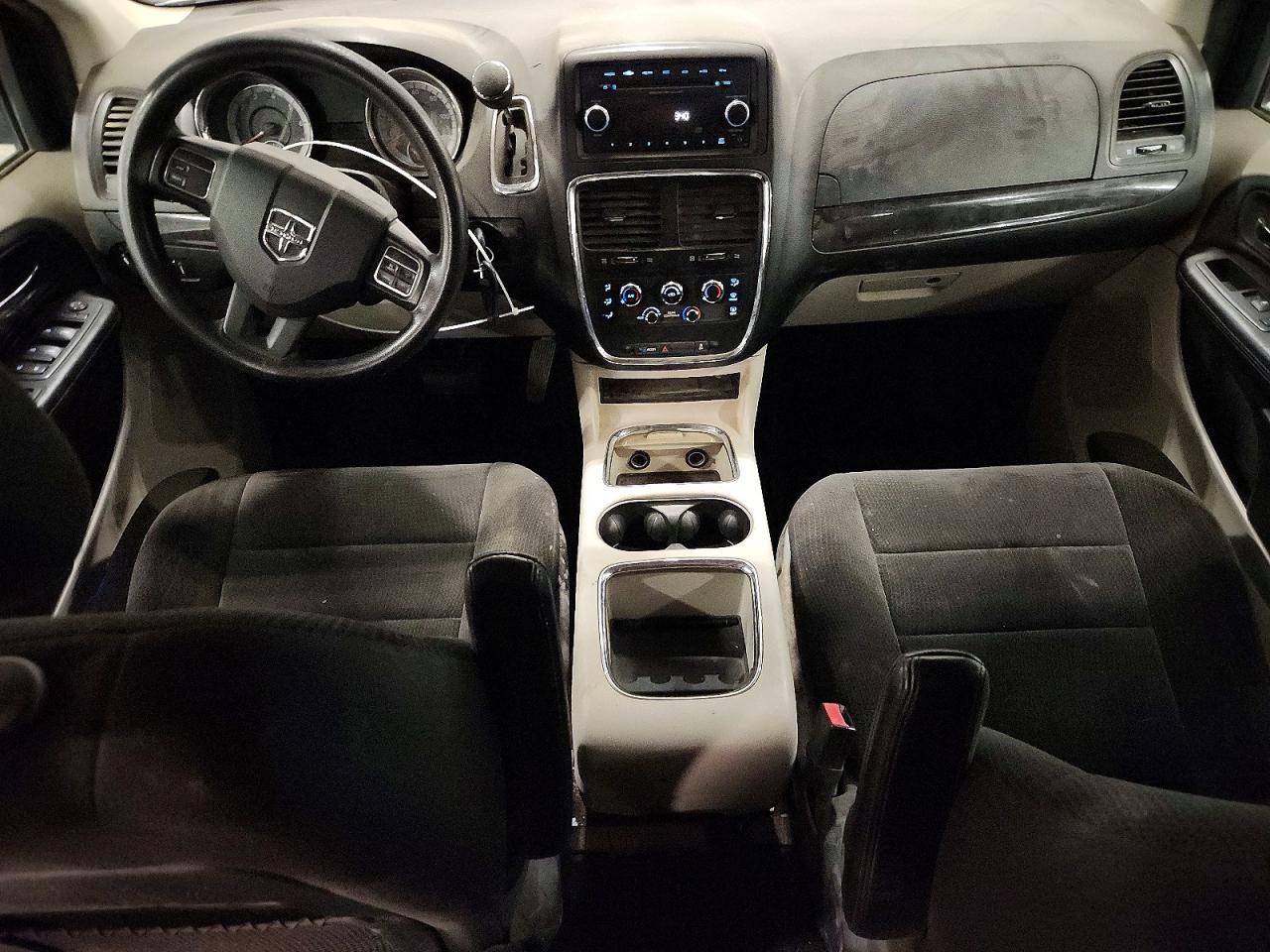 2013 Dodge Grand Caravan Sxt Белый vin: 2C4RDGCGXDR553084