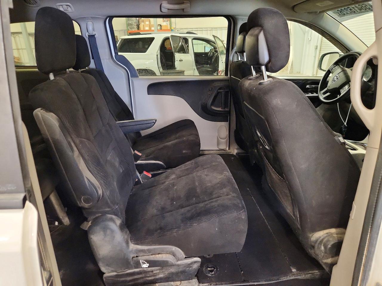 2013 Dodge Grand Caravan Sxt Белый vin: 2C4RDGCGXDR553084
