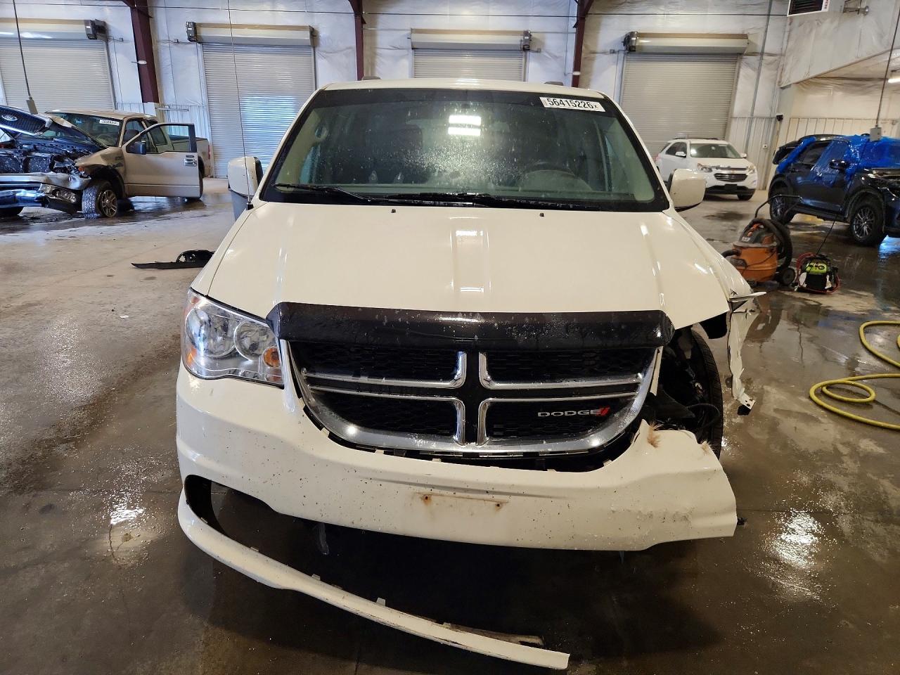 2013 Dodge Grand Caravan Sxt Белый vin: 2C4RDGCGXDR553084