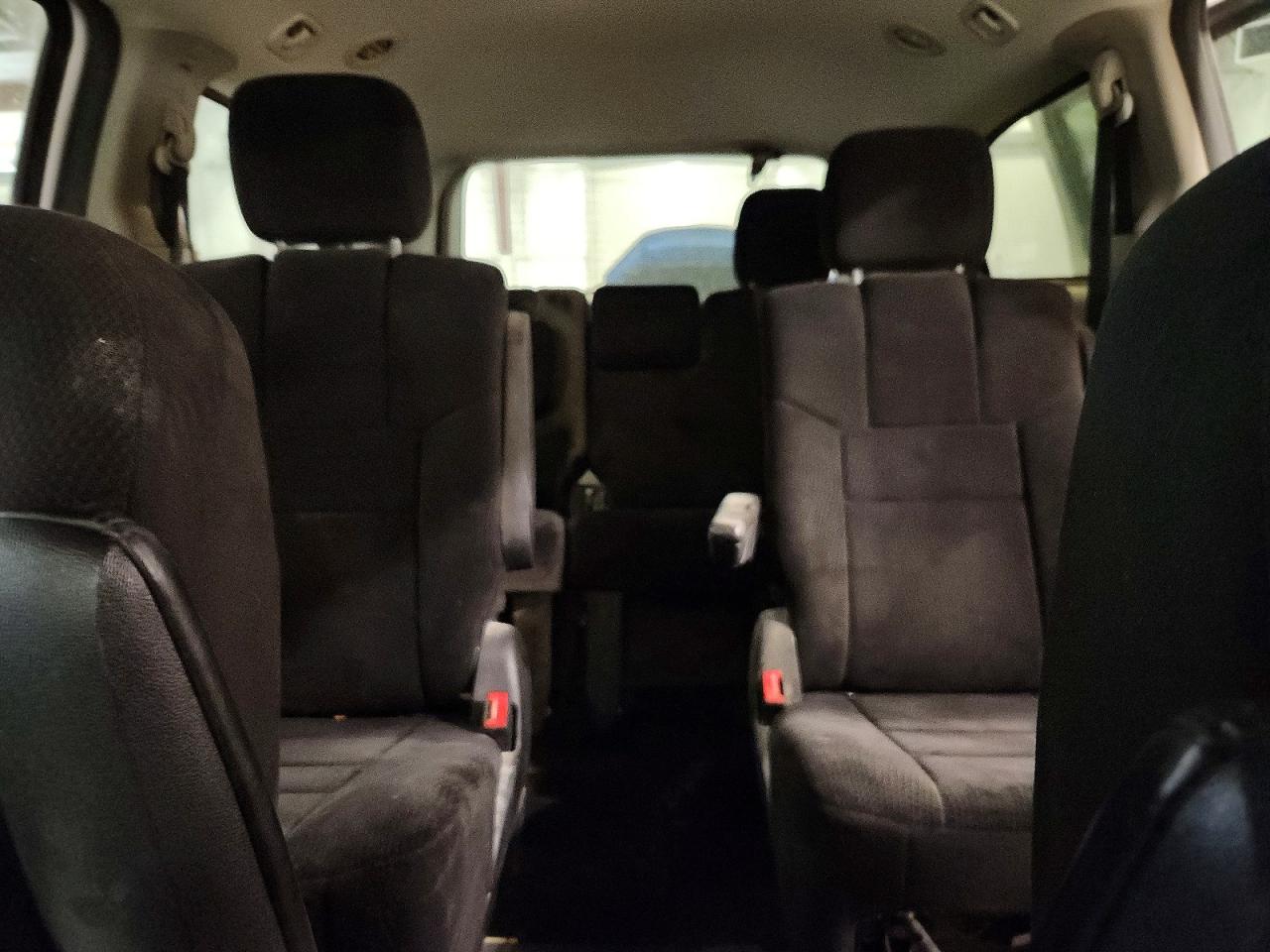 2013 Dodge Grand Caravan Sxt Белый vin: 2C4RDGCGXDR553084