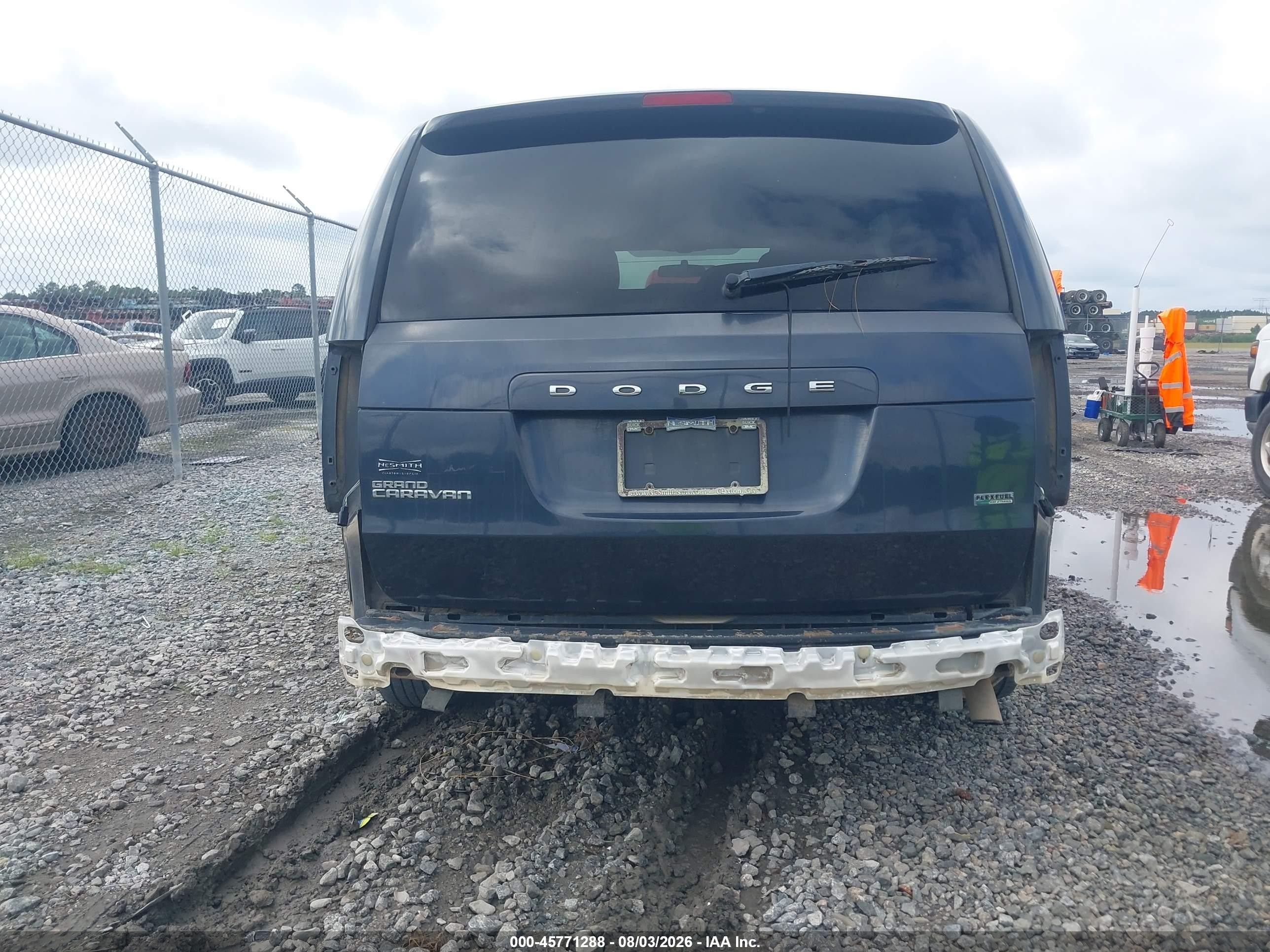 2013 Dodge Grand Caravan Sxt Gray vin: 2C4RDGCGXDR590636
