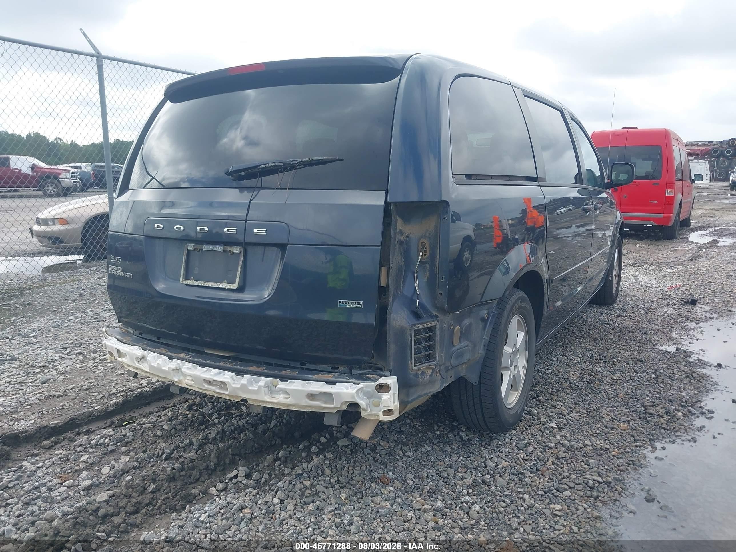 2013 Dodge Grand Caravan Sxt Gray vin: 2C4RDGCGXDR590636