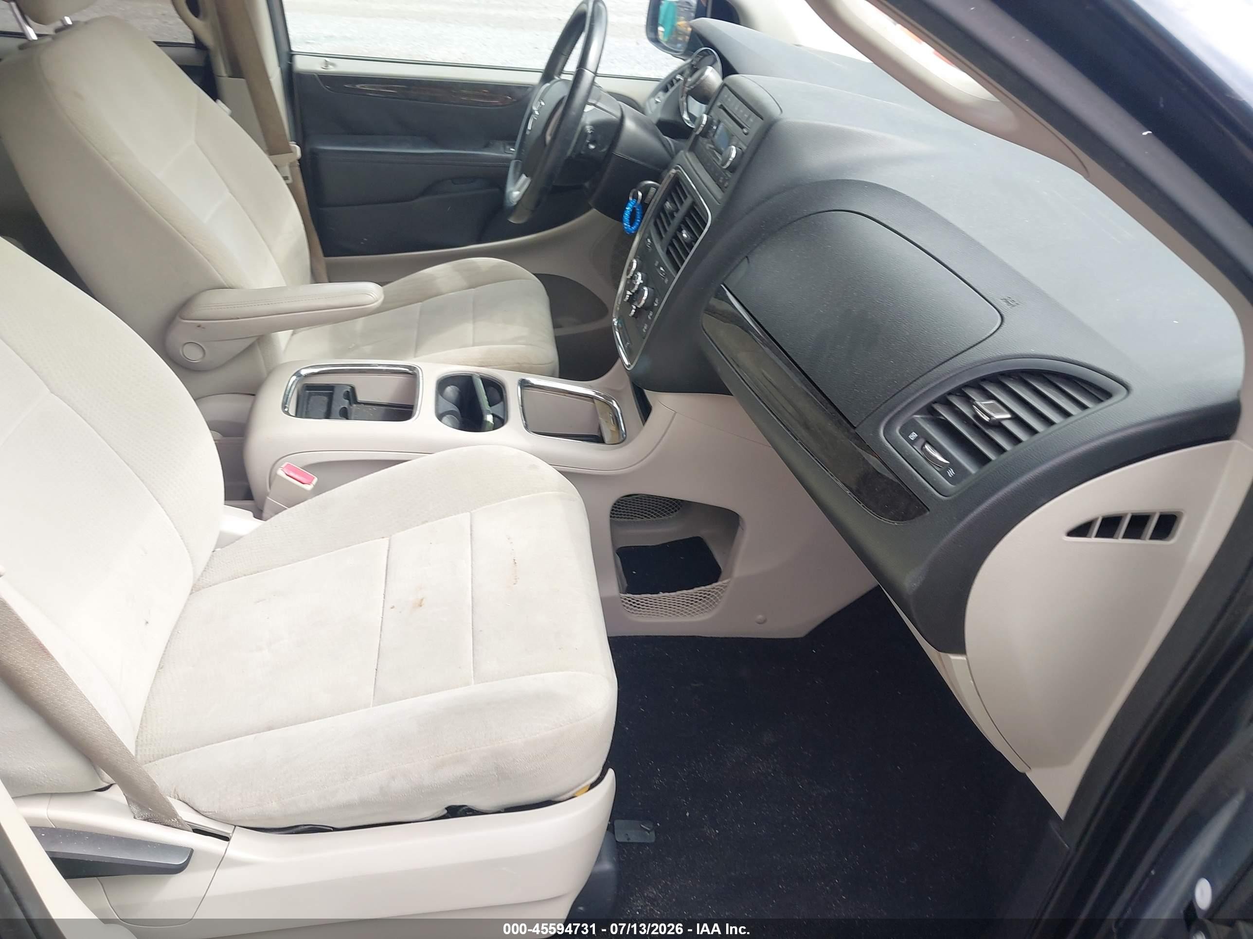 2013 Dodge Grand Caravan Sxt Black vin: 2C4RDGCGXDR602591