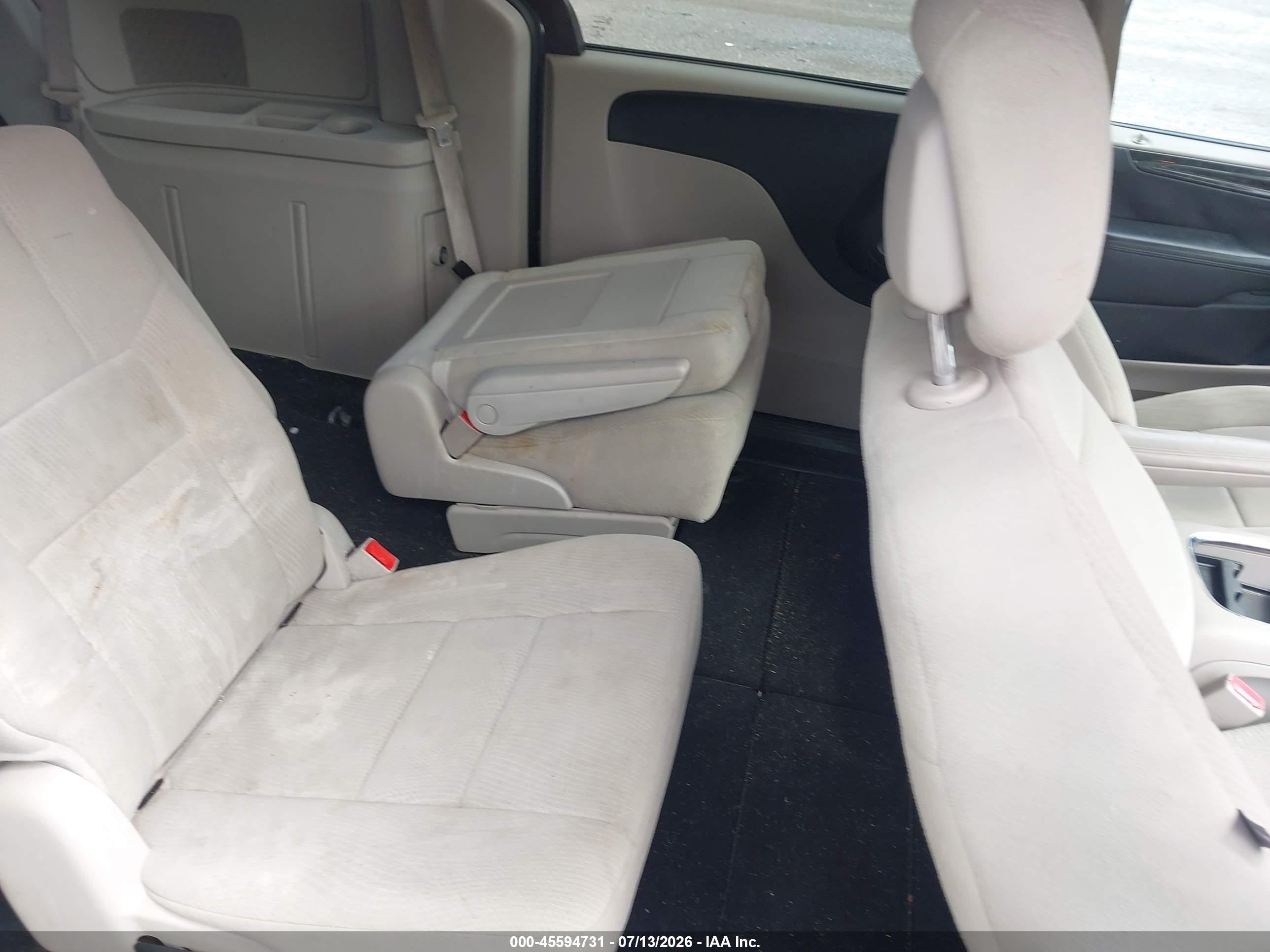 2013 Dodge Grand Caravan Sxt Black vin: 2C4RDGCGXDR602591