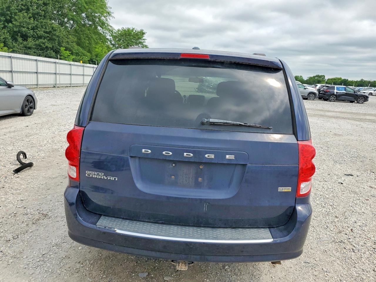2013 Dodge Grand Caravan Sxt Blue vin: 2C4RDGCGXDR726781