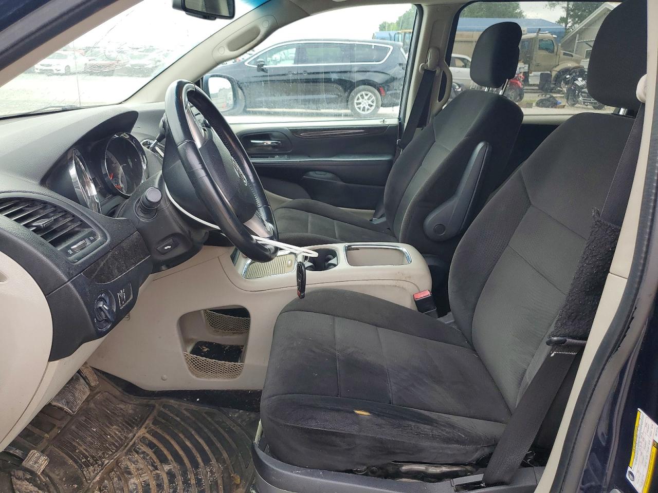 2013 Dodge Grand Caravan Sxt Blue vin: 2C4RDGCGXDR726781