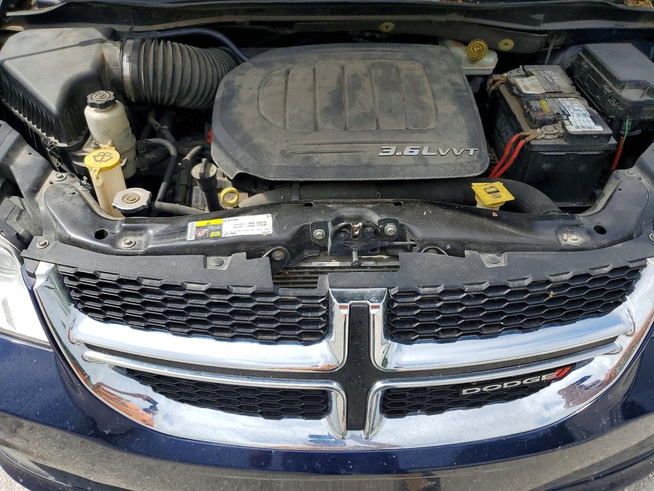 2013 Dodge Grand Caravan Sxt Blue vin: 2C4RDGCGXDR726781
