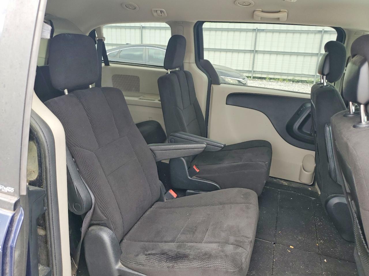2013 Dodge Grand Caravan Sxt Blue vin: 2C4RDGCGXDR726781