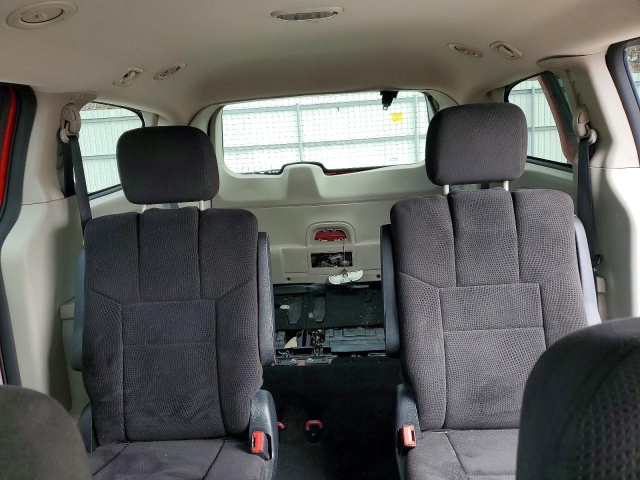 2013 Dodge Grand Caravan Sxt Red vin: 2C4RDGCGXDR771252