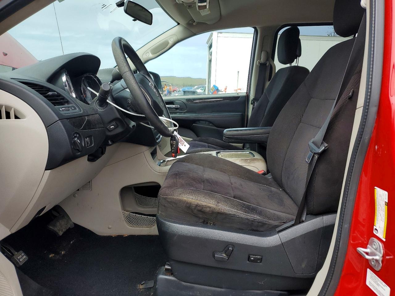 2013 Dodge Grand Caravan Sxt Red vin: 2C4RDGCGXDR771252