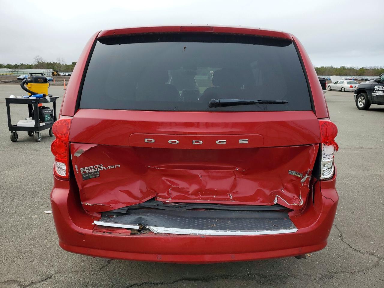 2013 Dodge Grand Caravan Sxt Red vin: 2C4RDGCGXDR771252