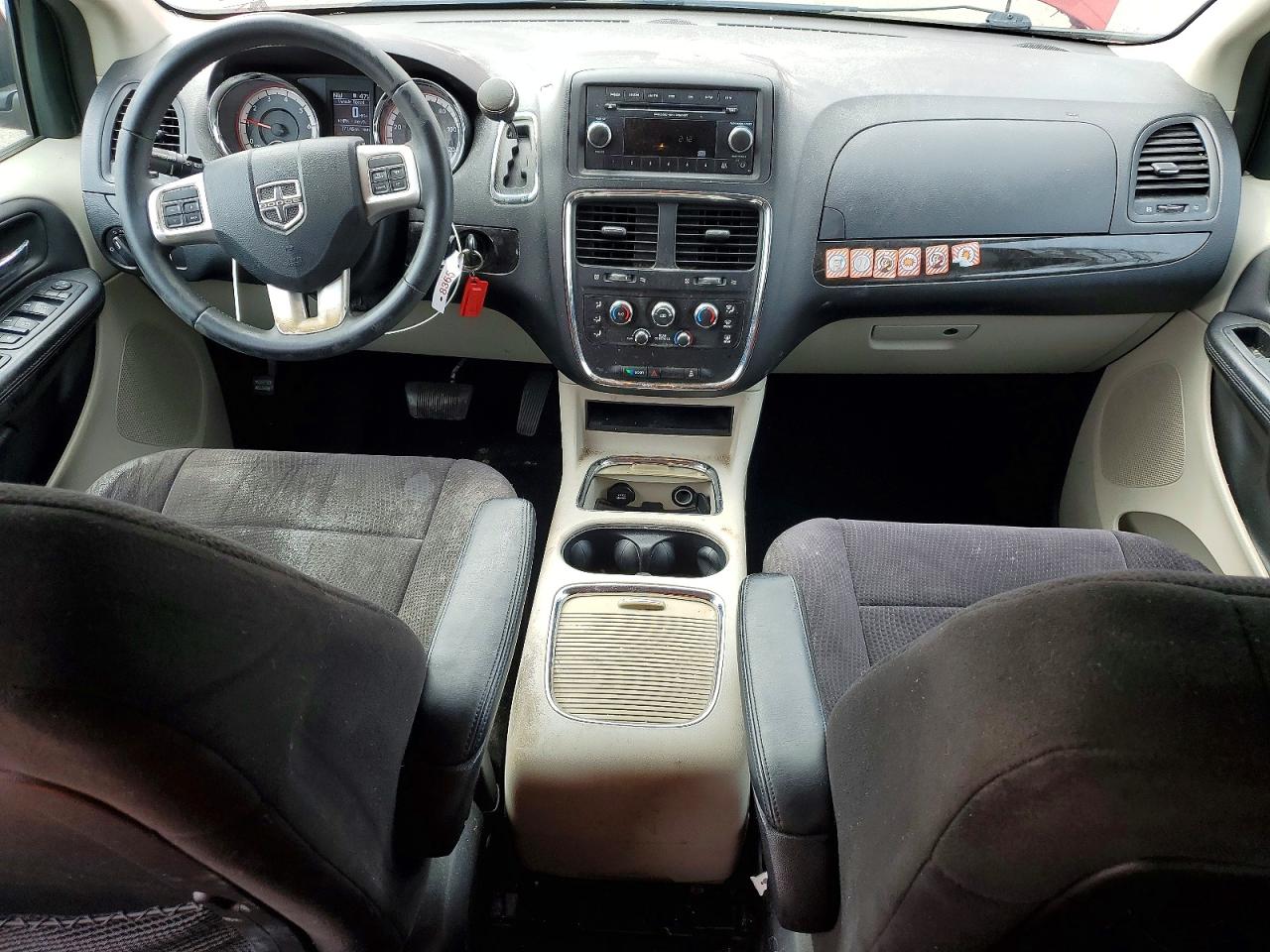 2013 Dodge Grand Caravan Sxt Red vin: 2C4RDGCGXDR771252
