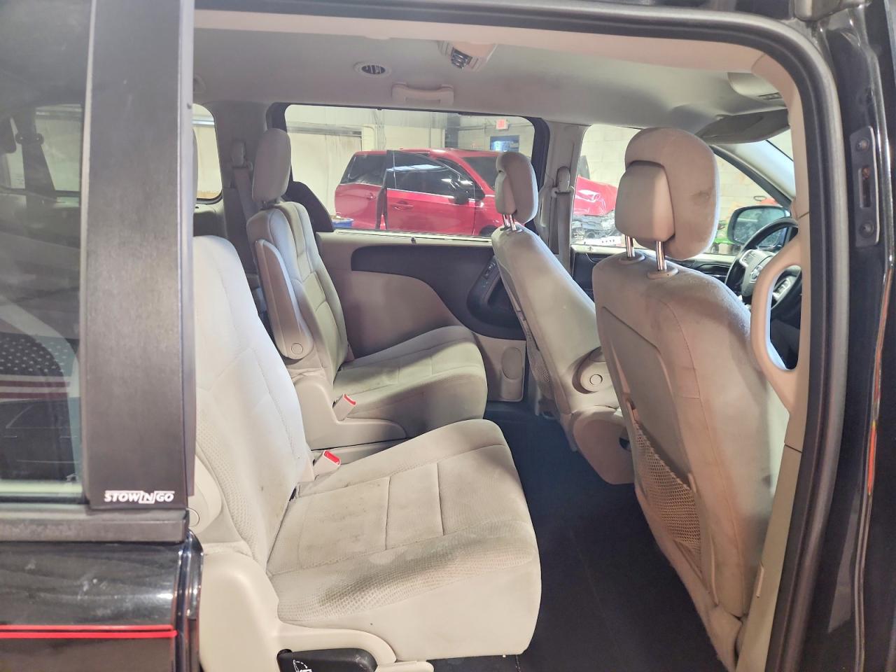 2013 Dodge Grand Caravan Sxt Black vin: 2C4RDGCGXDR804430