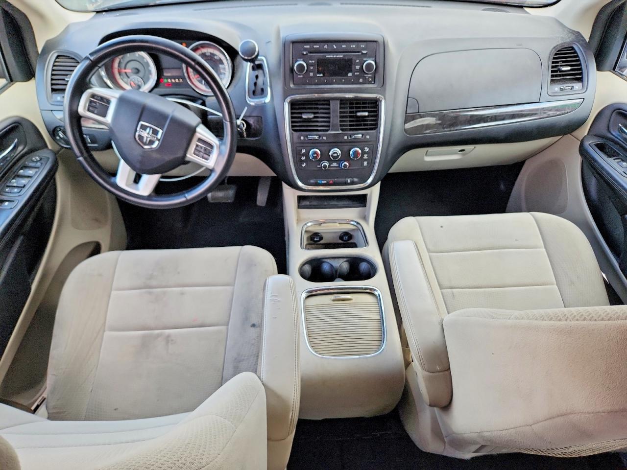2013 Dodge Grand Caravan Sxt Black vin: 2C4RDGCGXDR804430
