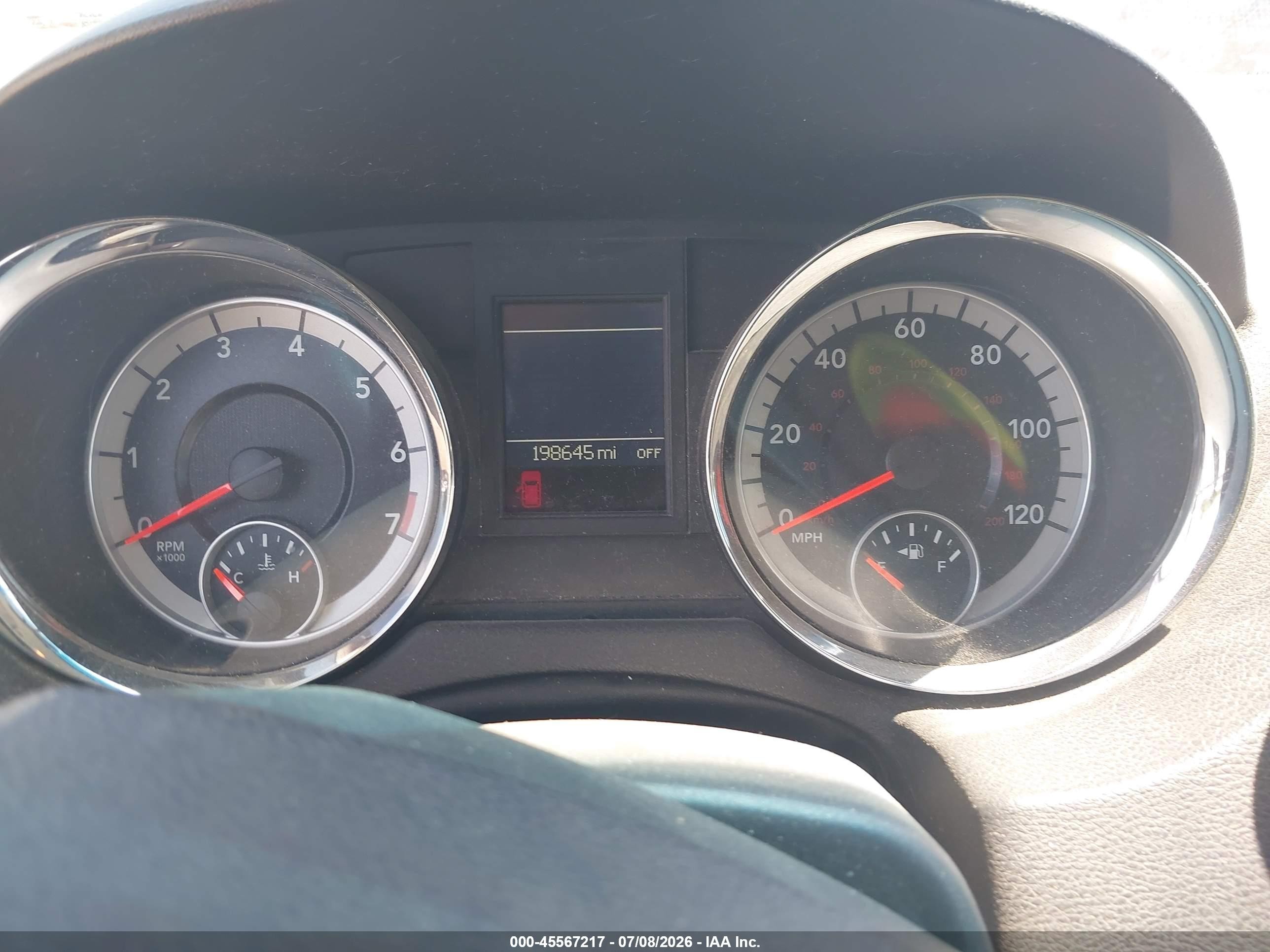 2013 Dodge Grand Caravan Sxt Gray vin: 2C4RDGCGXDR820546