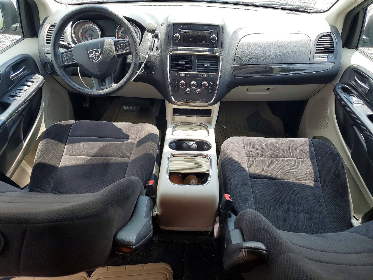 2014 Dodge Grand Caravan Sxt Silver vin: 2C4RDGCGXER154287