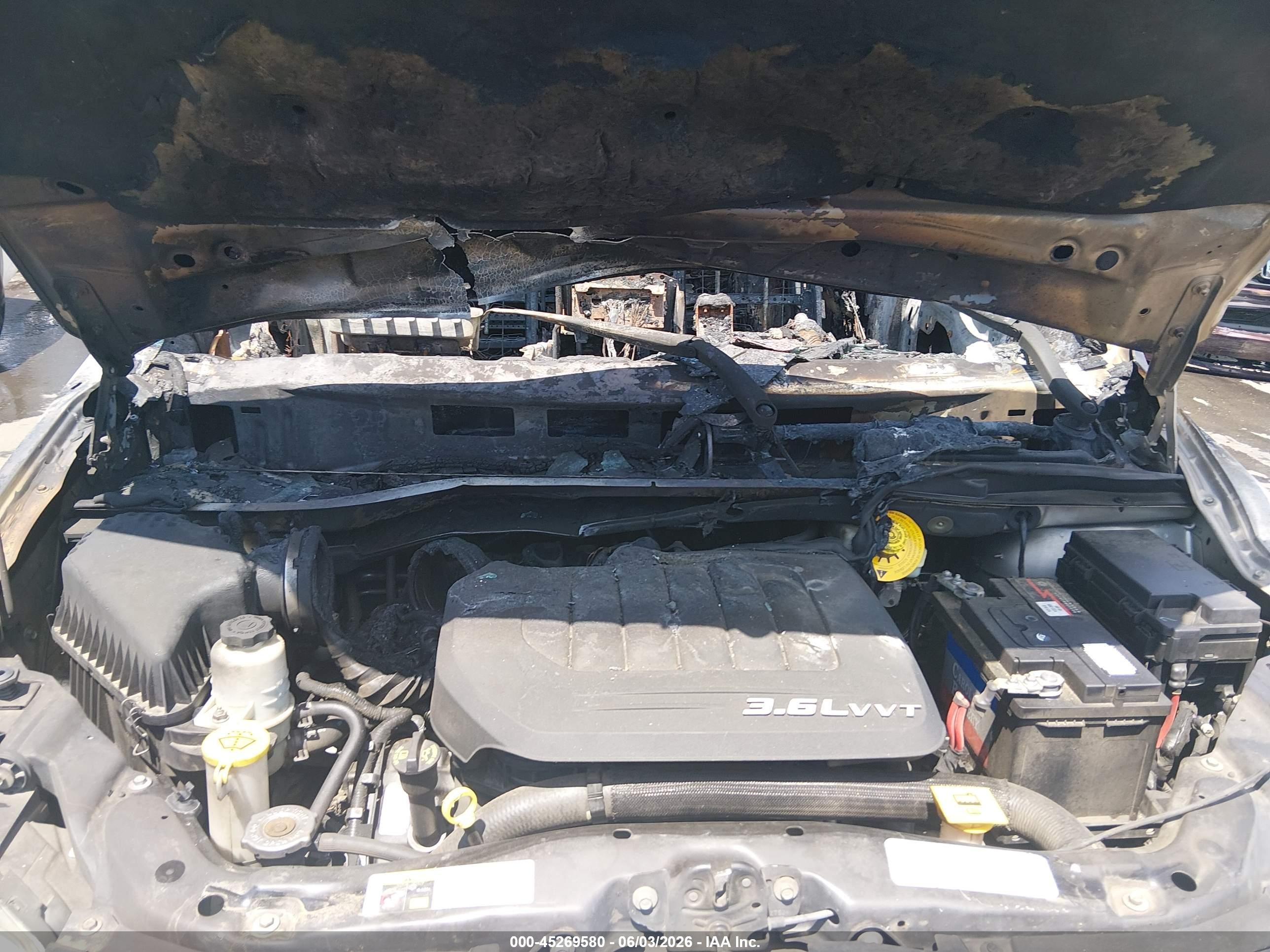 2014 Dodge Grand Caravan Sxt Tan vin: 2C4RDGCGXER194594