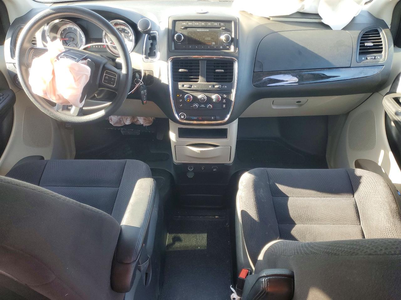 2014 Dodge Grand Caravan Sxt Silver vin: 2C4RDGCGXER252767