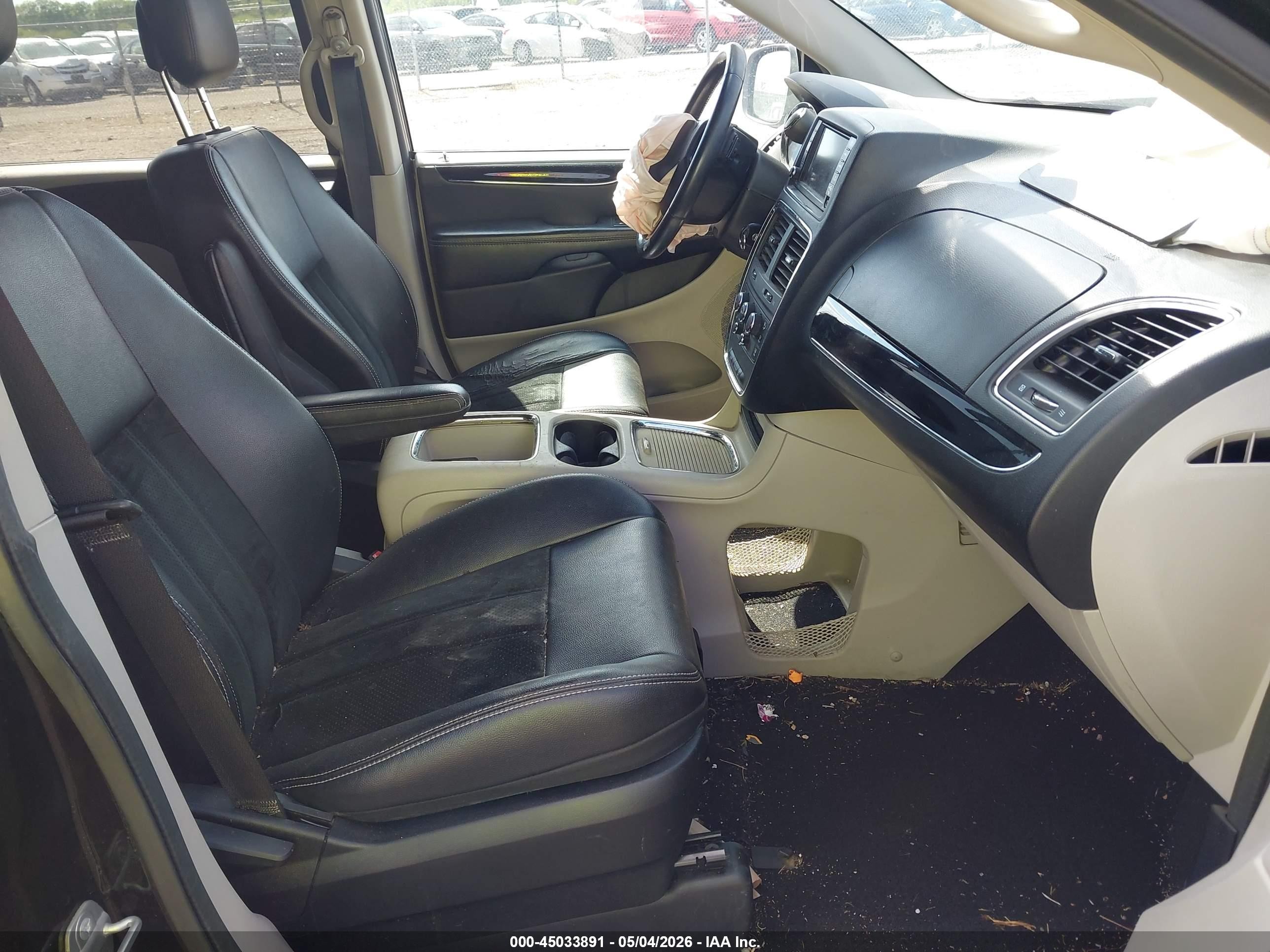 2014 Dodge Grand Caravan Sxt 30th Anniversary Black vin: 2C4RDGCGXER258195