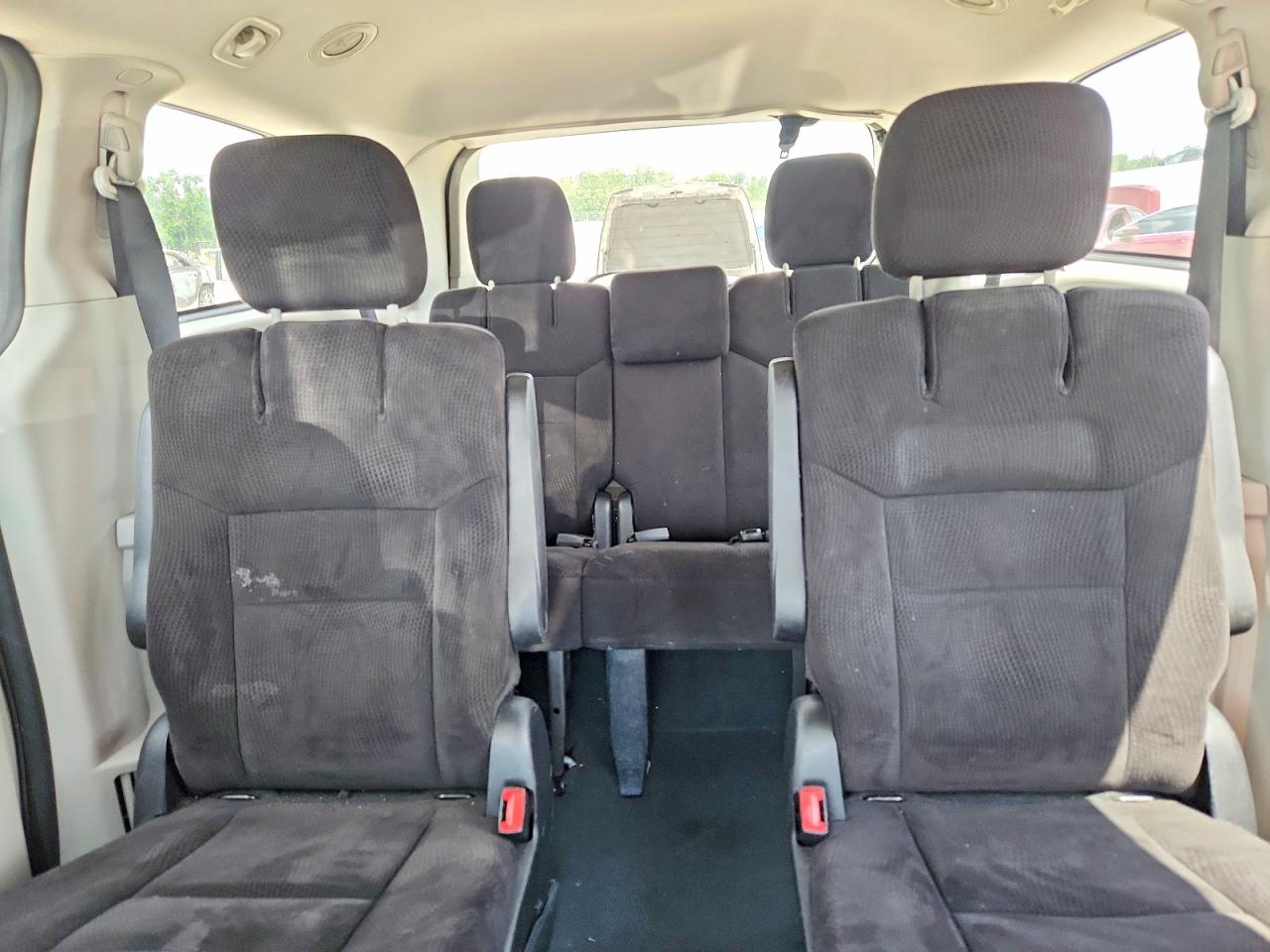 2014 Dodge Grand Caravan Sxt Black vin: 2C4RDGCGXER259847