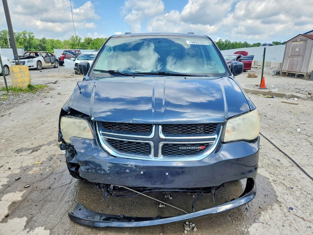 2014 Dodge Grand Caravan Sxt Black vin: 2C4RDGCGXER259847