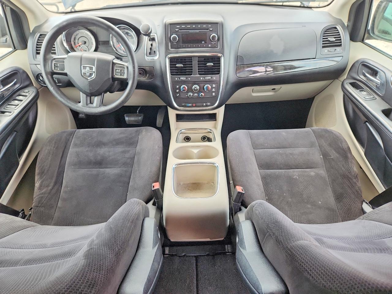 2014 Dodge Grand Caravan Sxt Black vin: 2C4RDGCGXER259847