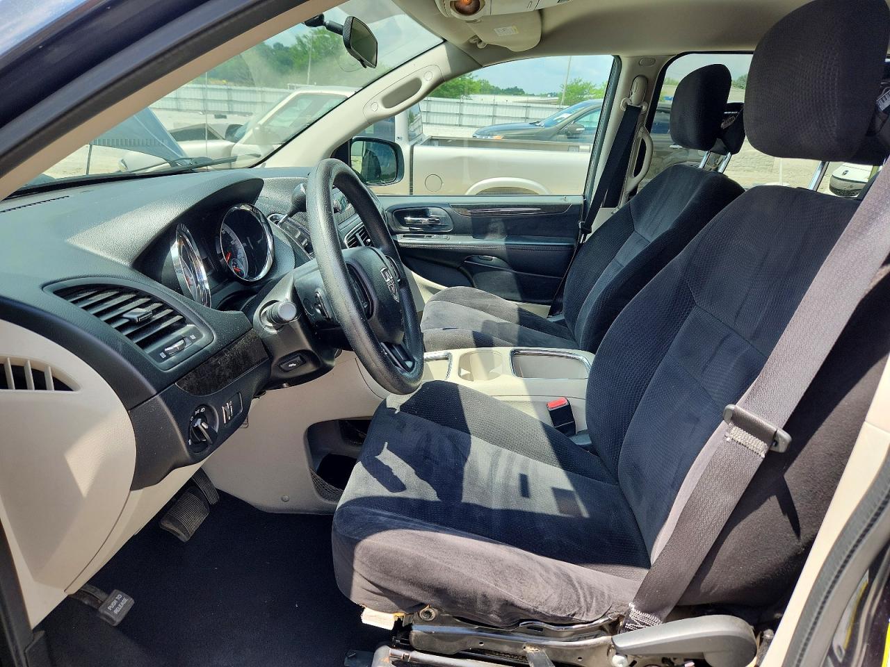 2014 Dodge Grand Caravan Sxt Black vin: 2C4RDGCGXER259847