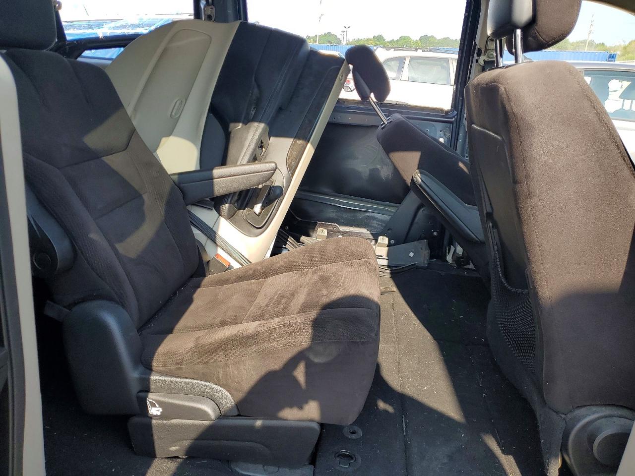 2014 Dodge Grand Caravan Sxt Blue vin: 2C4RDGCGXER267432