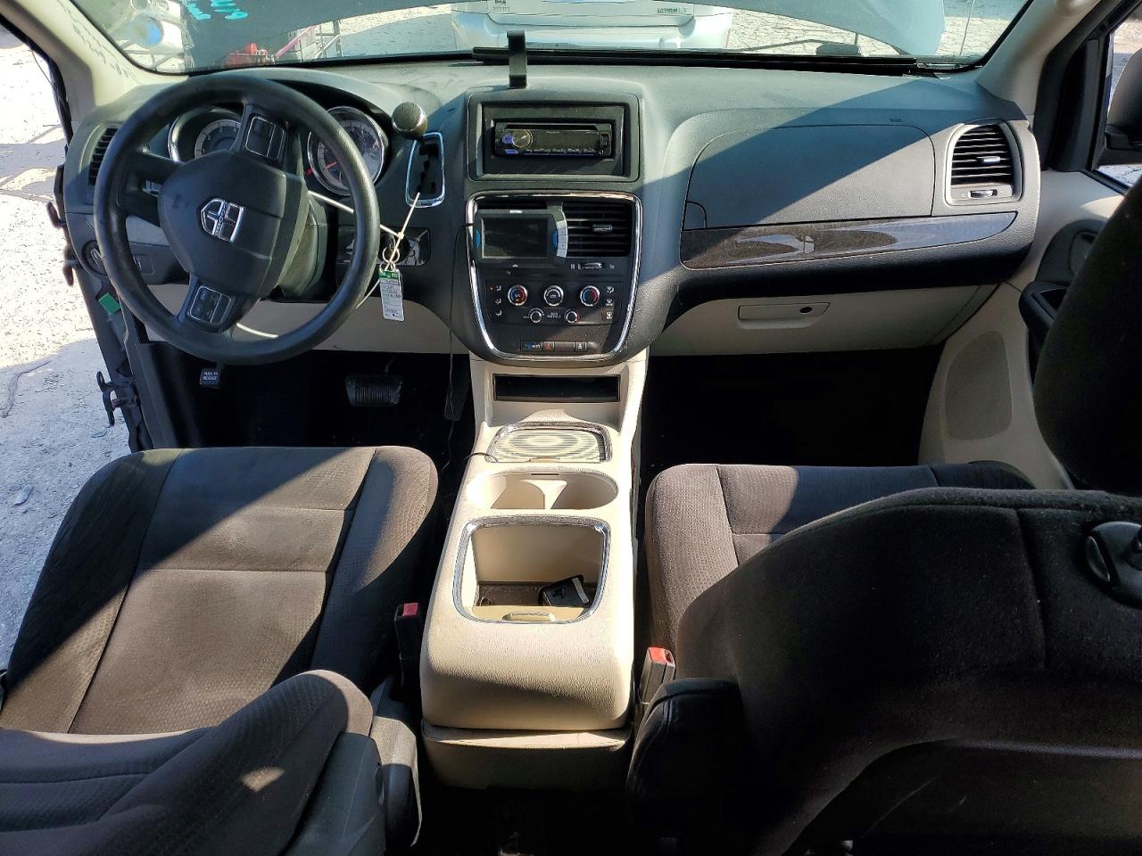 2014 Dodge Grand Caravan Sxt Blue vin: 2C4RDGCGXER267432